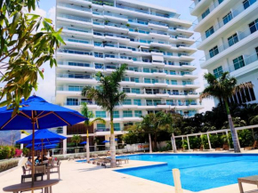 Playa Dormida 2. Hermoso apartamento frente al mar